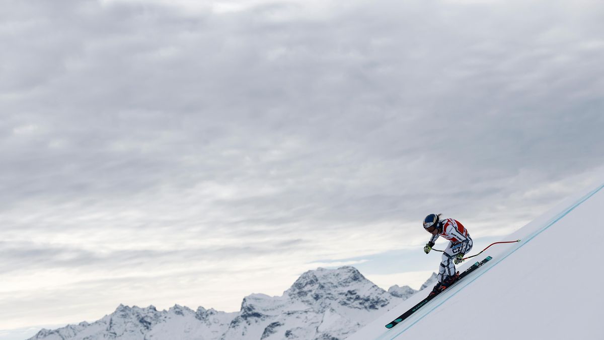 Ledecká ve výborné formě. Ve Svatém Mořici vyhrála trénink, isinová měla těžký pád
